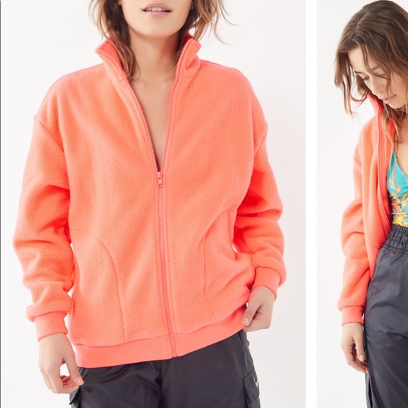 Urban outfitters zip up fleece - Picture 1 of 6